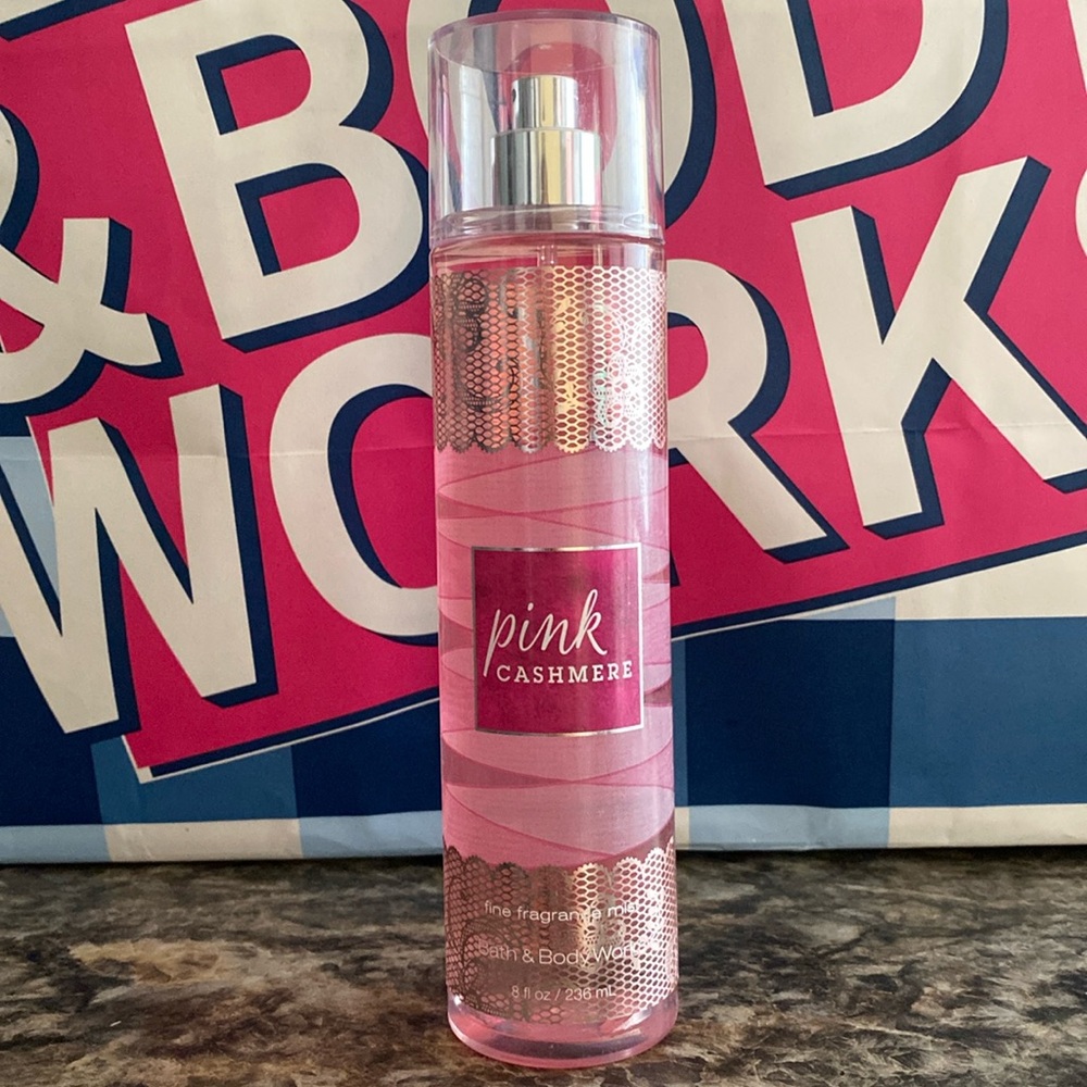 Bath & Body Works Pink Cashmere